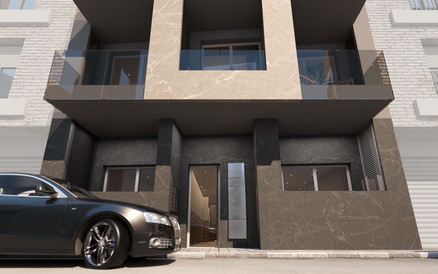 Apartment Of 82 M² In Torrevieja