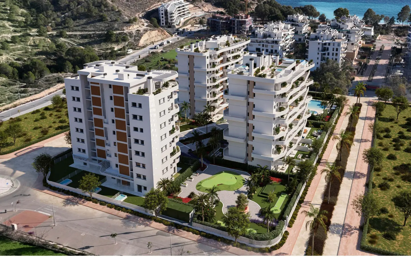 Apartment Of 110 M² In Villajoyosa, Spain