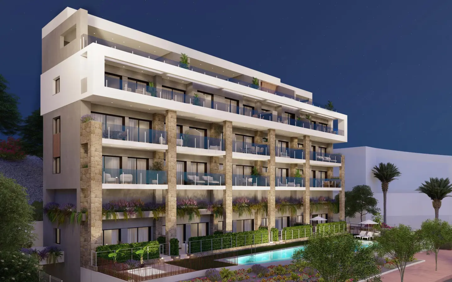 Apartment Of 120 M² In Villajoyosa, Spain