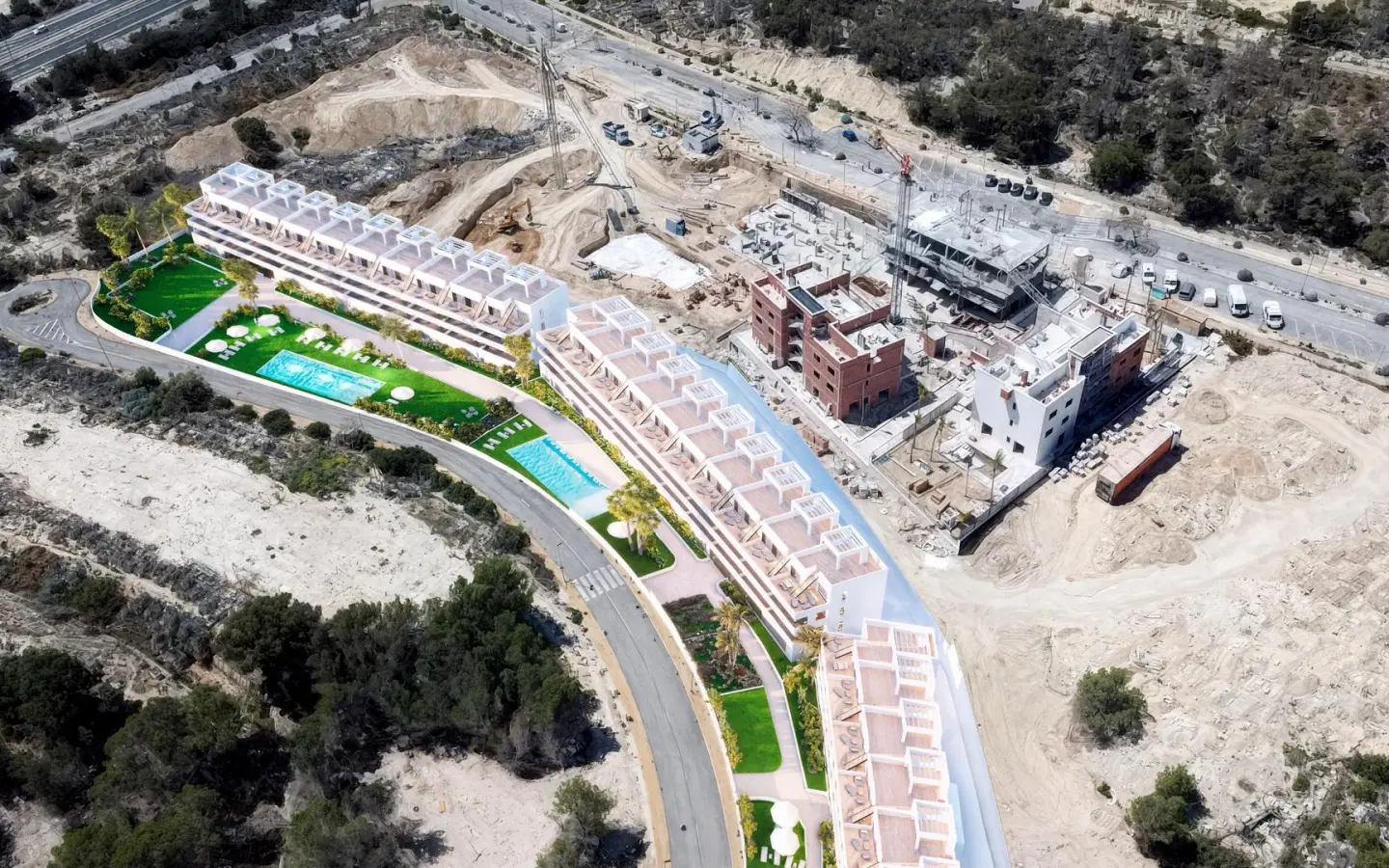 Penthouse Of 153 M² In Finestrat, Spain