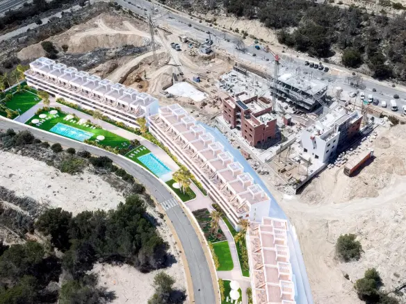 2-bedroom Penthouse In Finestrat, Spain (153 M²)