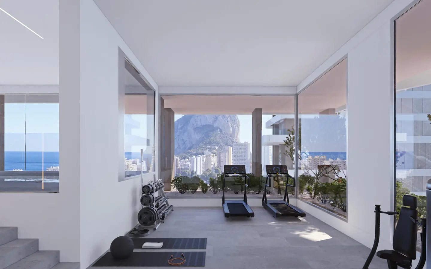 Apartment Of 91 M² In Calpe, Spain