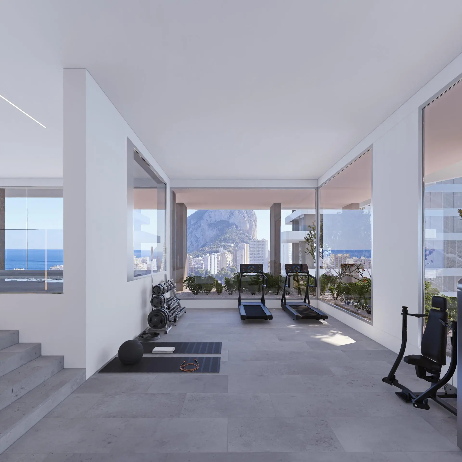 Apartment Of 91 M² In Calpe, Spain