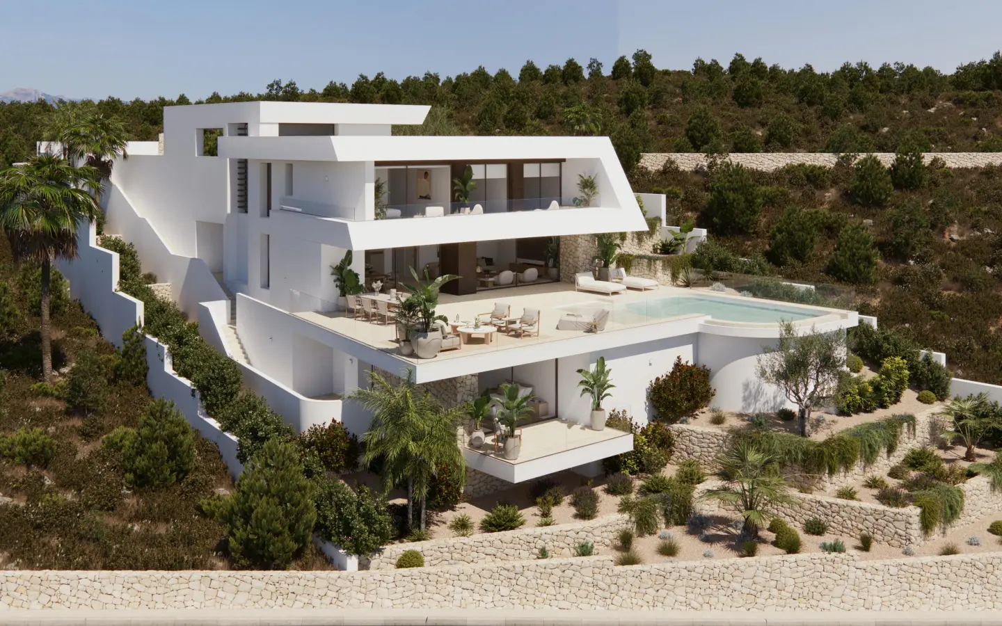 Villa Of 270 M² In Benitachell, Spain