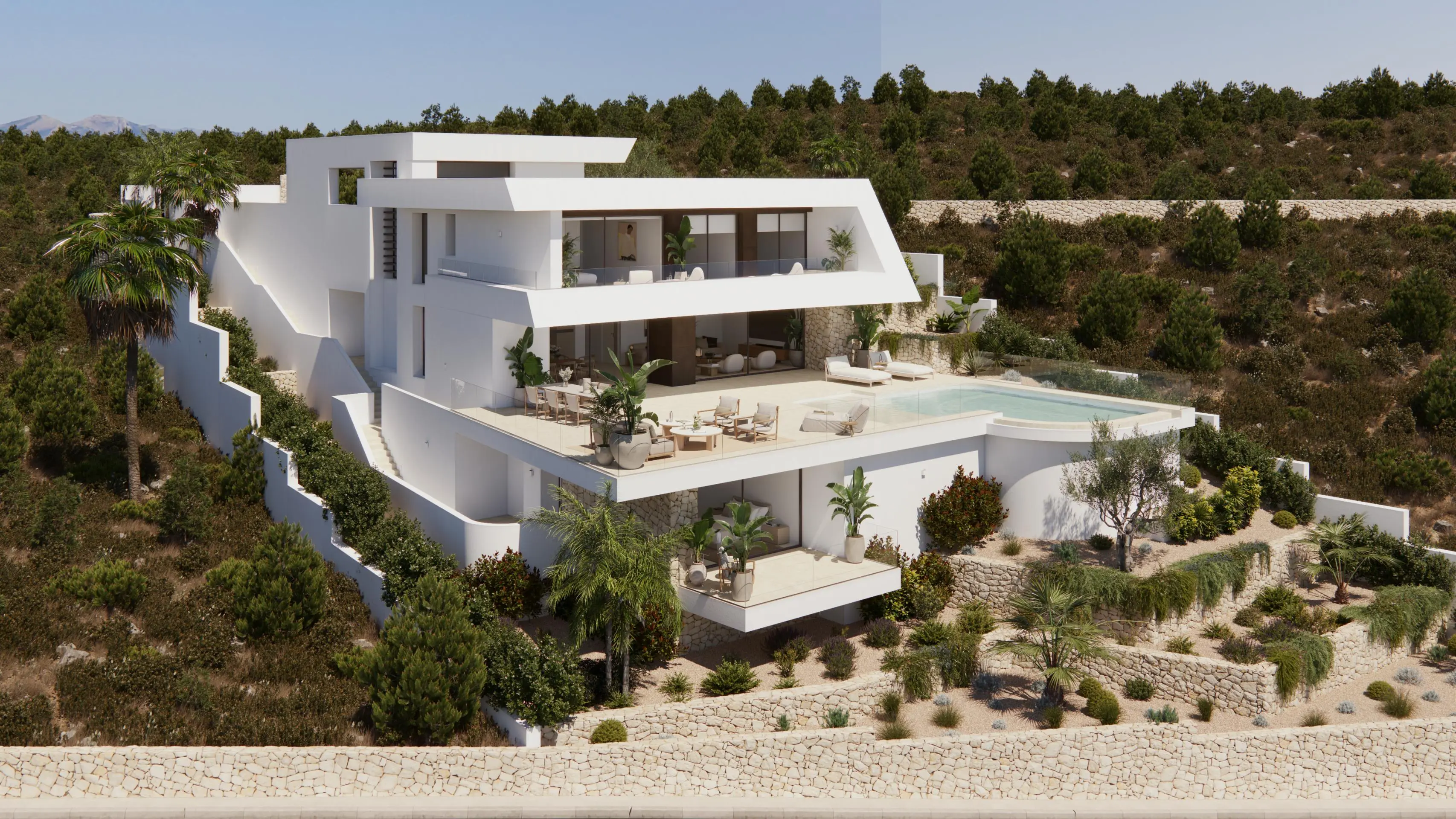 Villa Of 270 M² In Benitachell, Spain