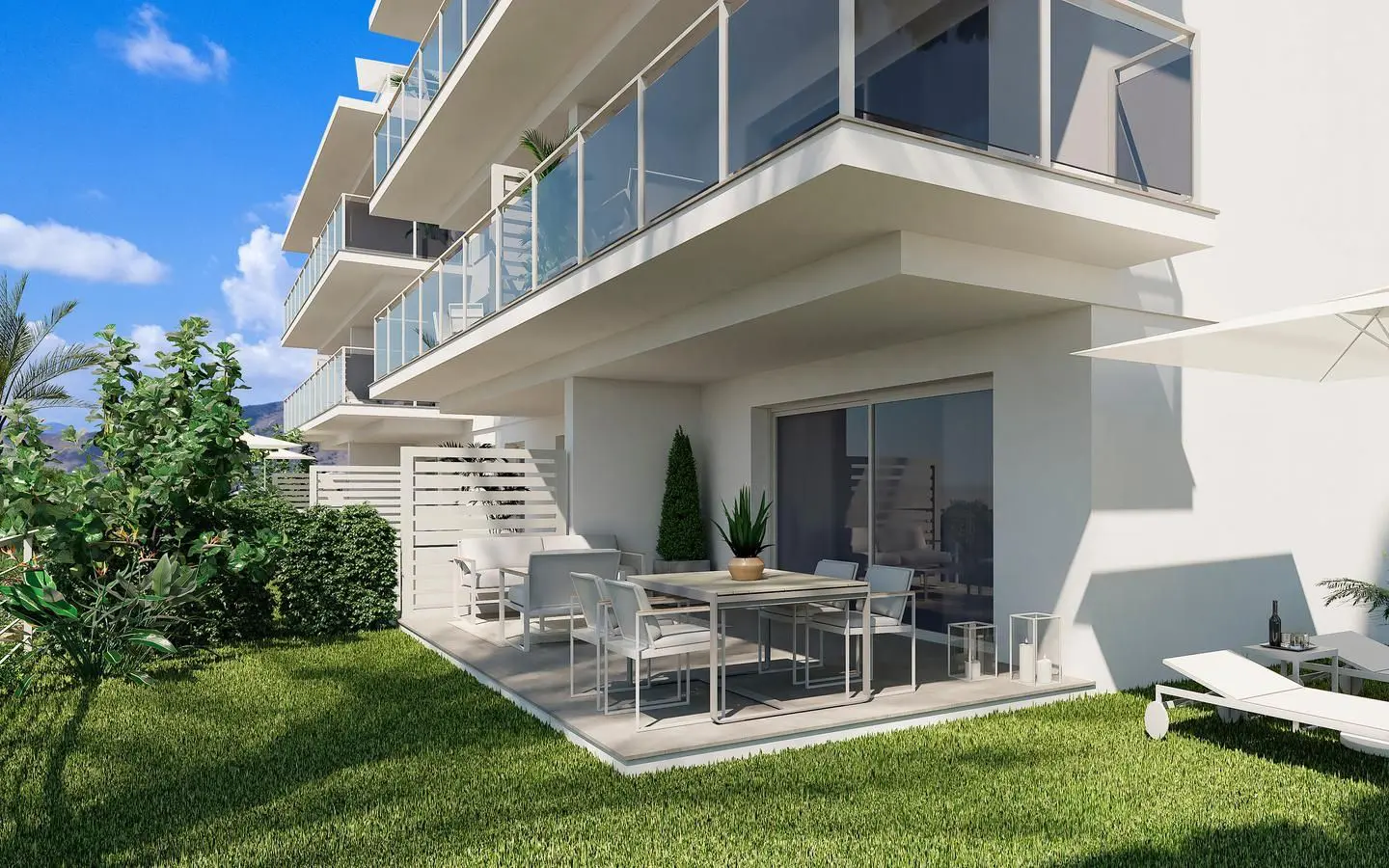 Apartment Of 89 M² With Views In Finestrat, Spain
