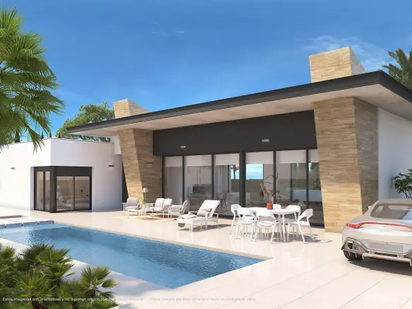 5-bedroom Villa In Rojales, Spain (290 M²)