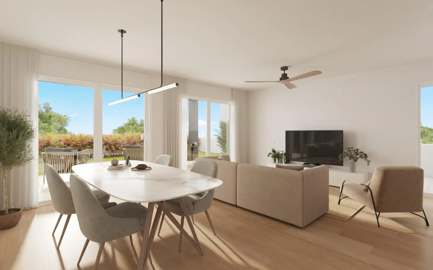 Terraced House Of 0 M² With A Garden In Finestrat, Spain