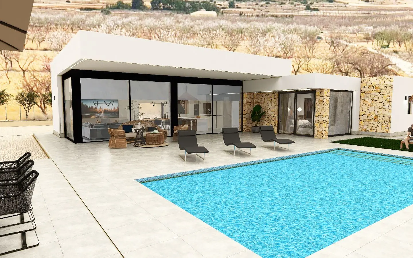 Villa Of 184 M² In Pinoso, Spain
