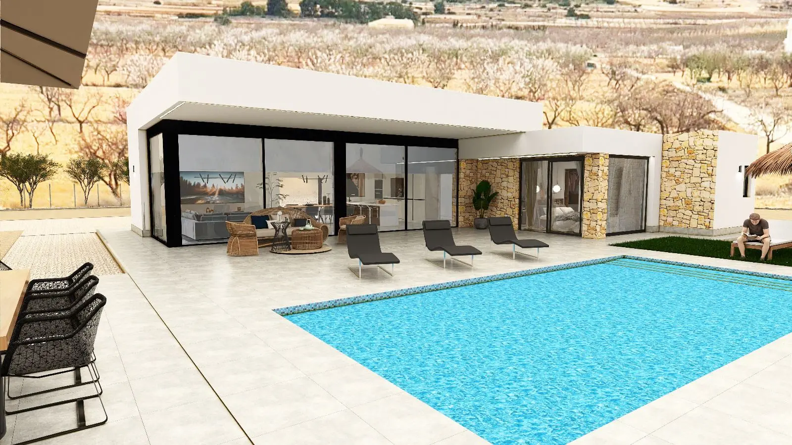 Villa Of 184 M² In Pinoso, Spain