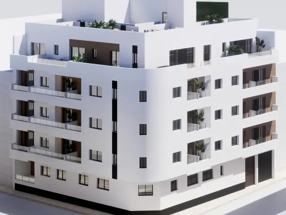 2-bedroom Penthouse In Torrevieja, Spain (143 M²)