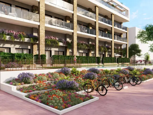 2-bedroom Apartment In Villajoyosa, Spain (120 M²)