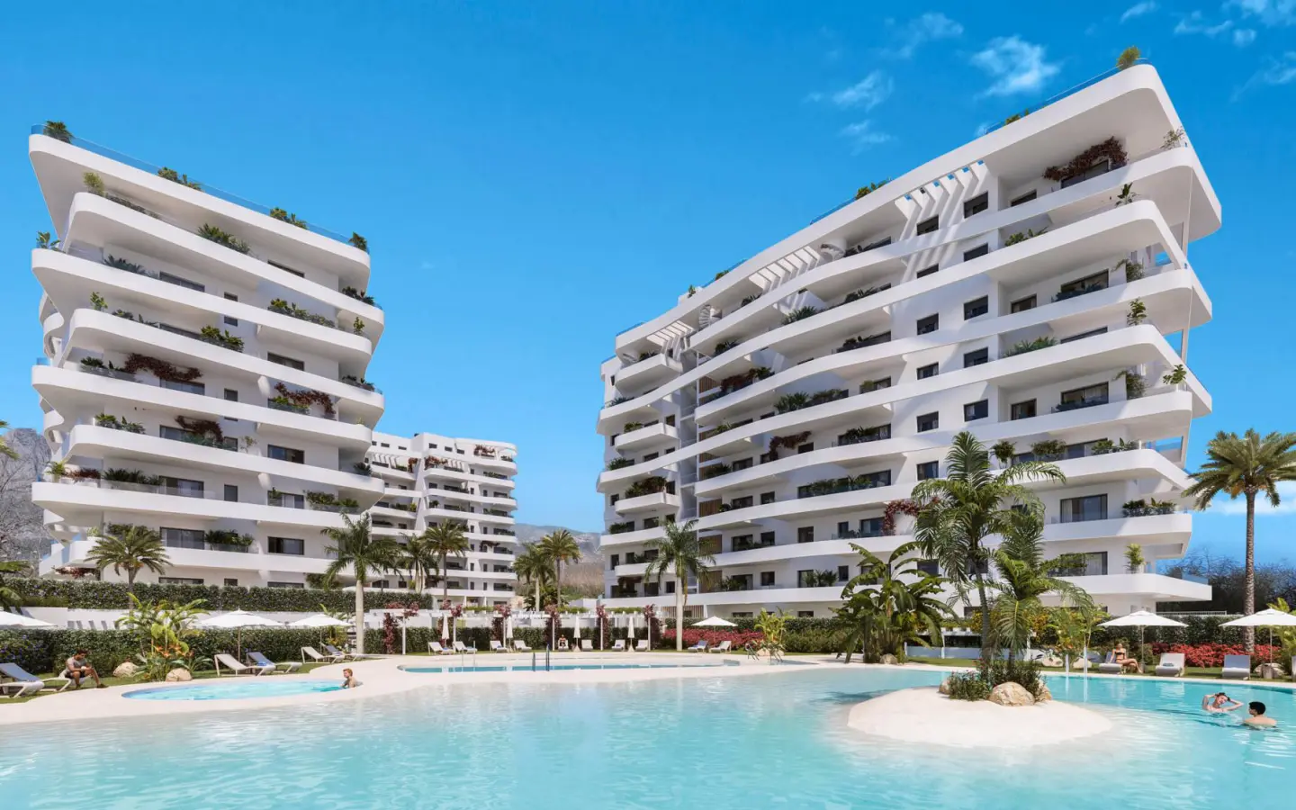Apartment Of 110 M² In Villajoyosa, Spain