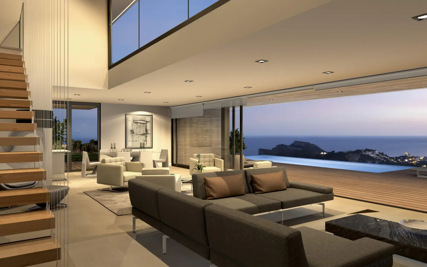 Villa Of 240 M² In Benitachell, Spain