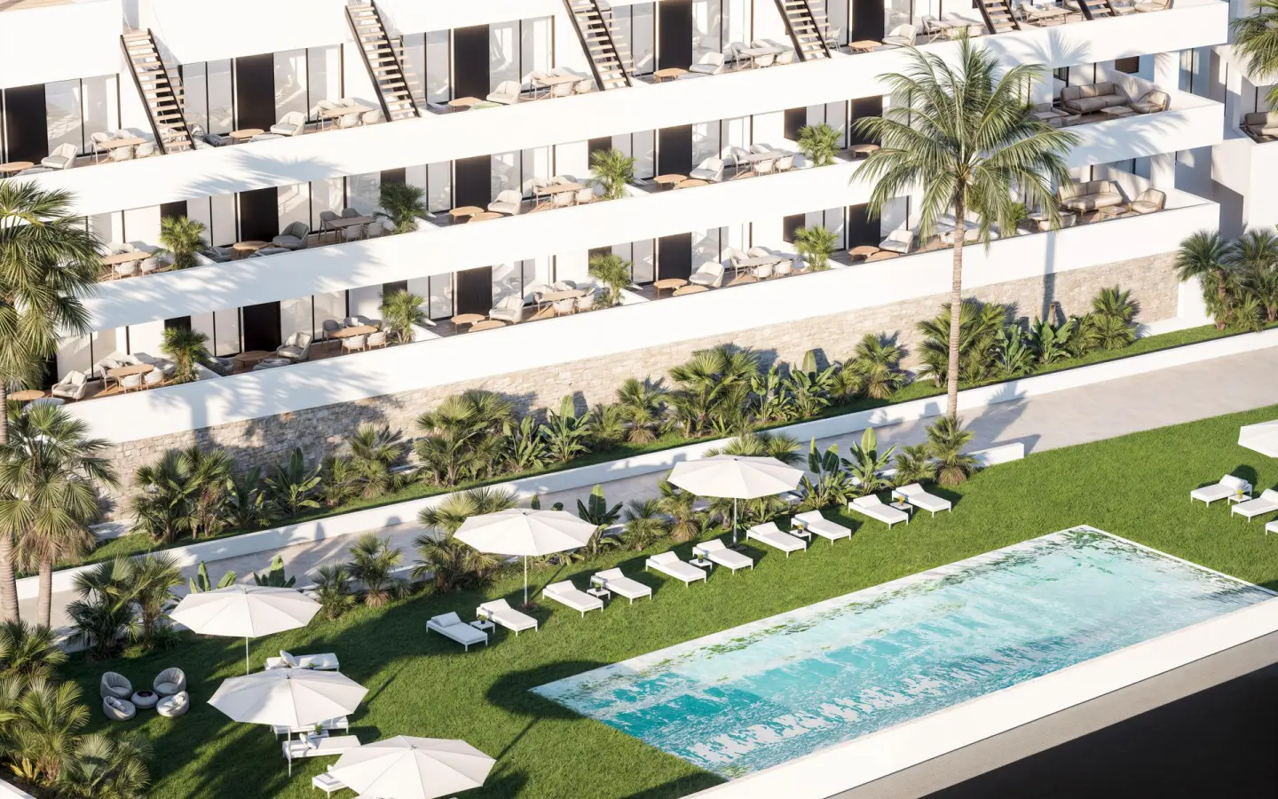 Penthouse Of 153 M² In Finestrat, Spain