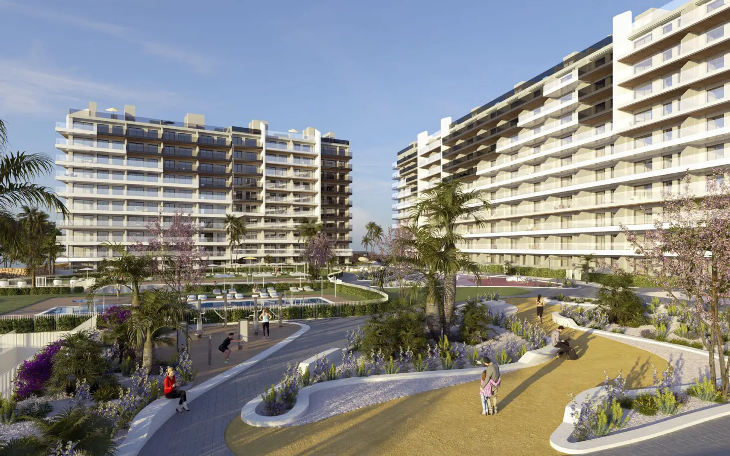 Apartment Of 111 M² In Torrevieja, Spain