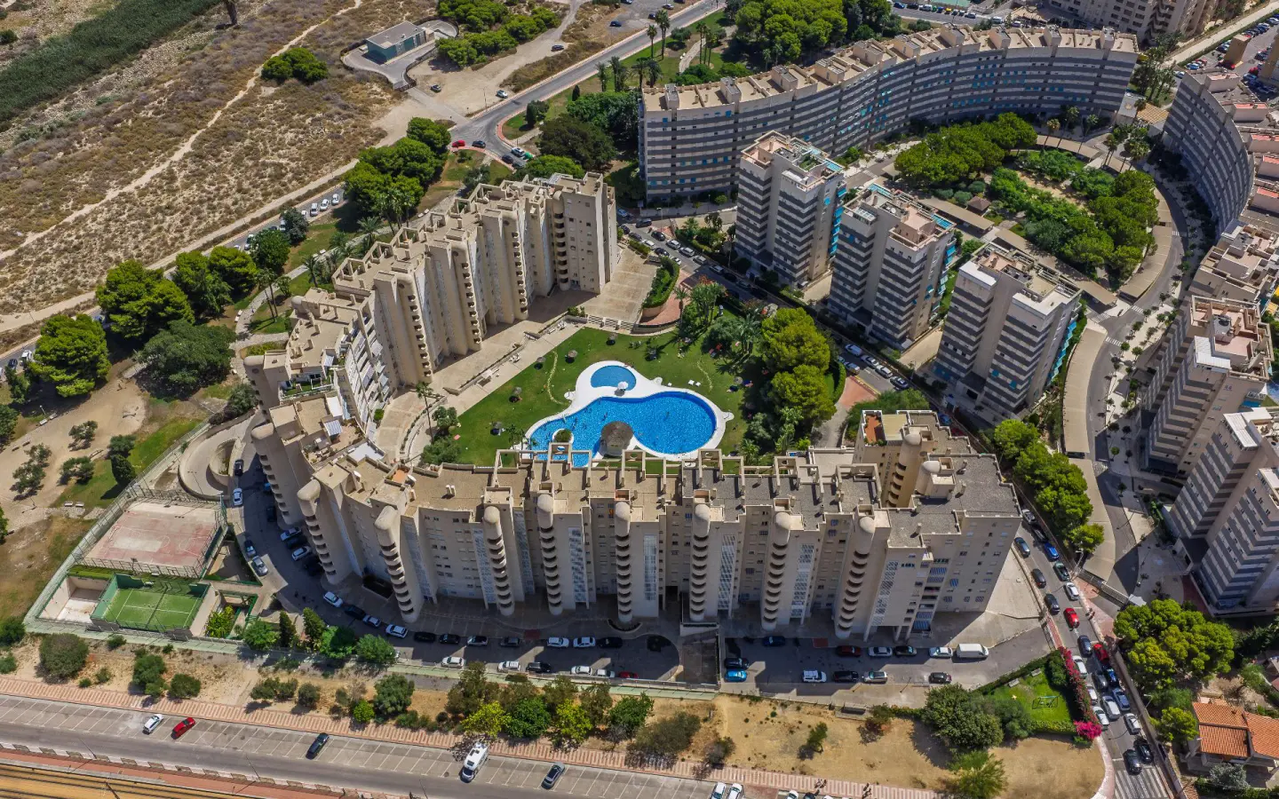 Apartment Of 66 M² In El Campello, Spain