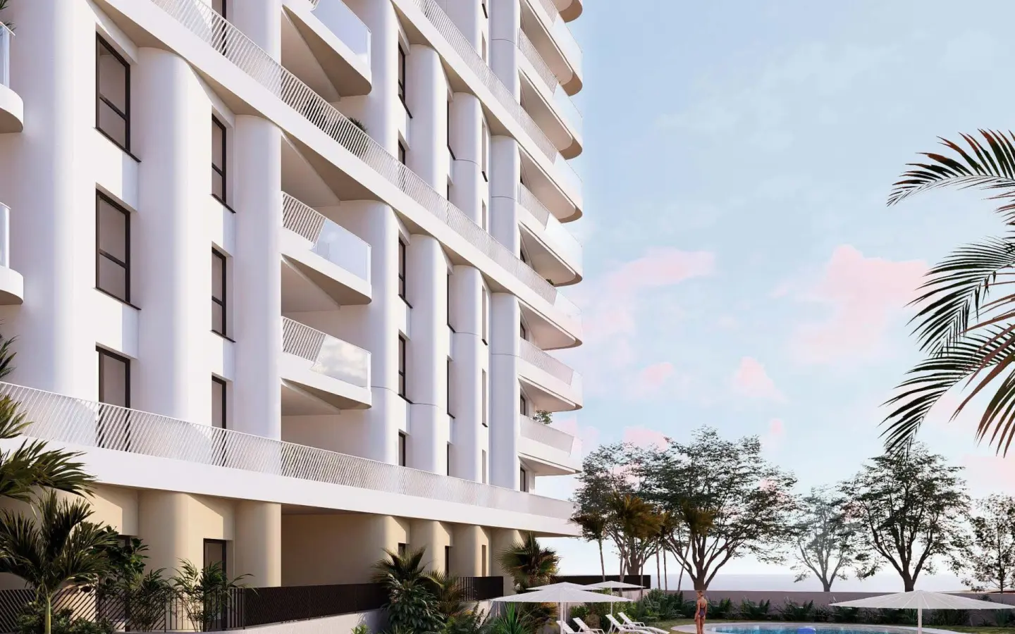 Apartment Of 93 M² In Villajoyosa, Spain