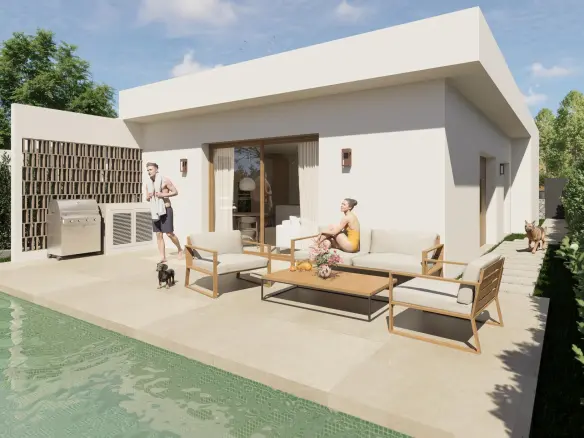 3-bedroom Villa In Los Montesinos, Spain (100 M²)