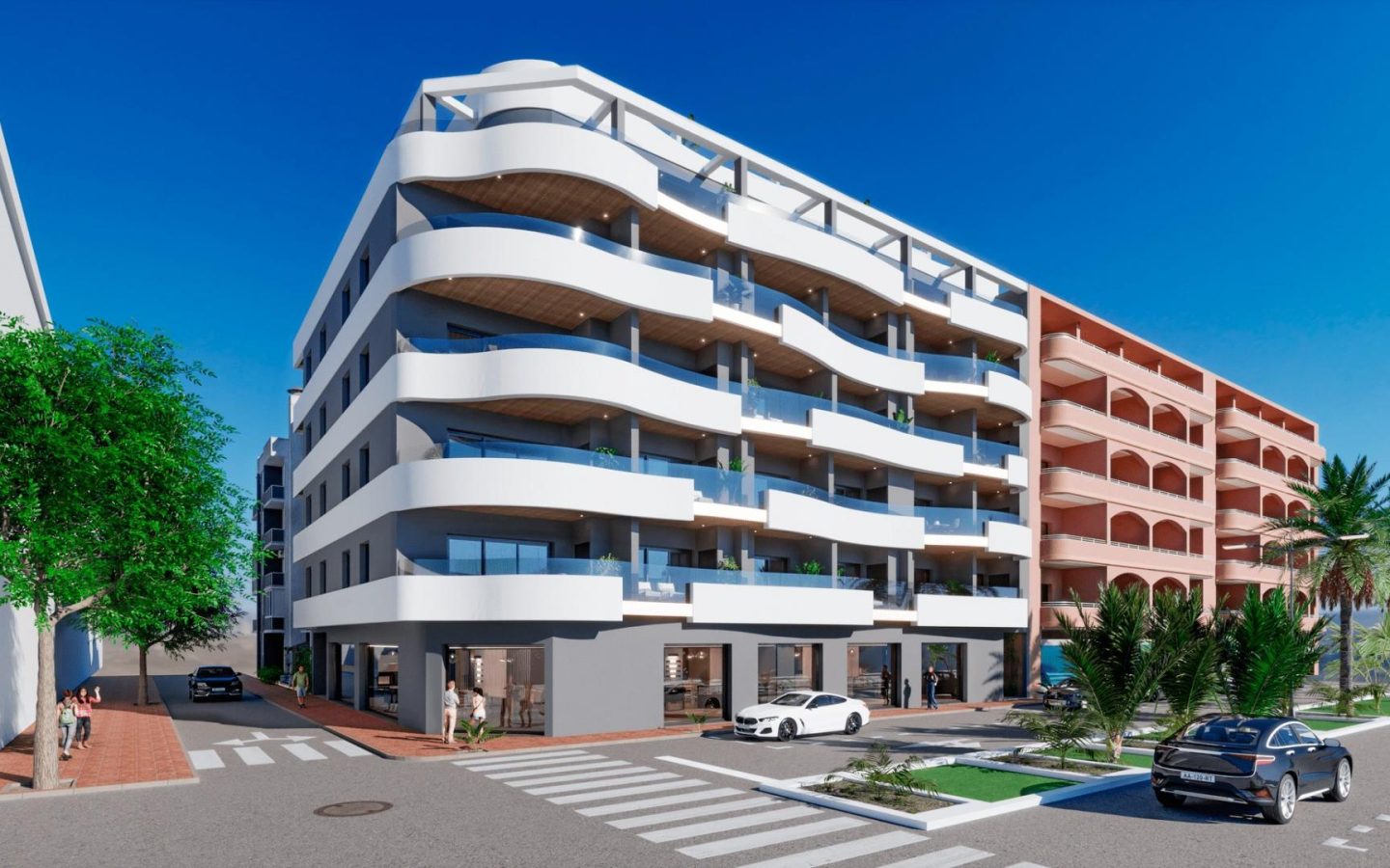 Apartment Of 83 M² In Torrevieja, Spain