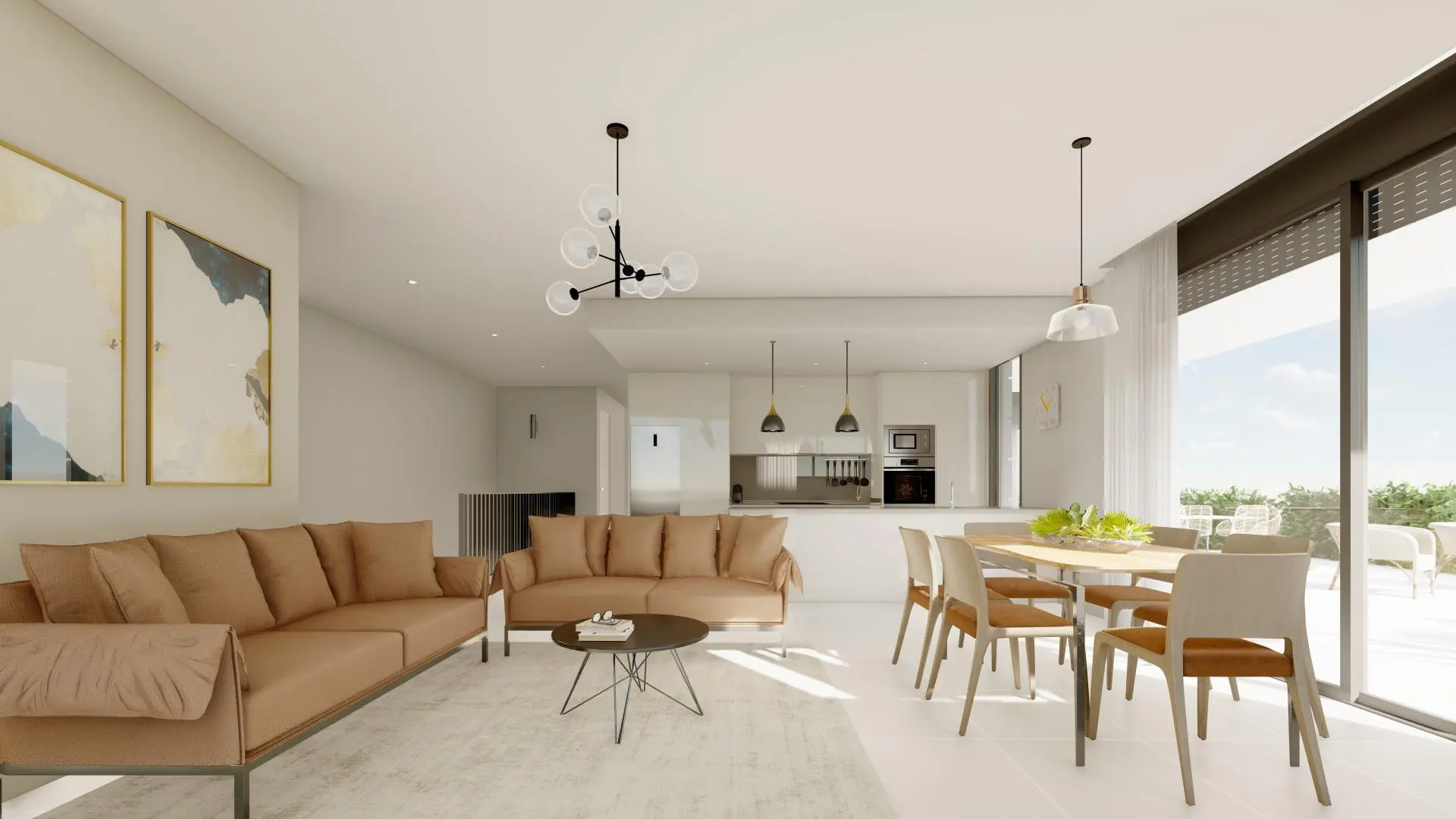 3-bedroom Semi In Polop, Spain (260 M²)