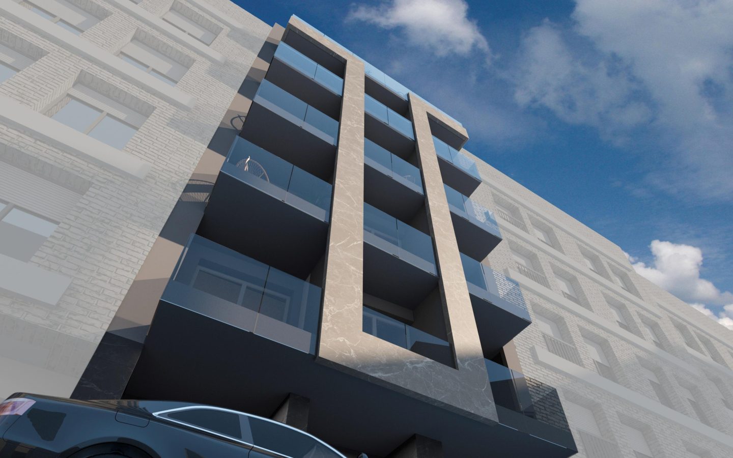Apartment Of 82 M² In Torrevieja