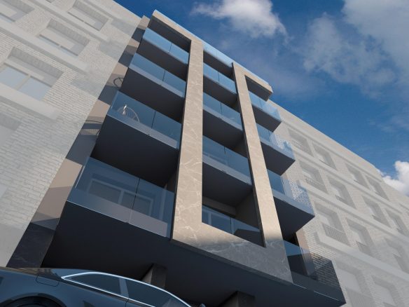 2-bedroom Apartment In Torrevieja, Spain (82 M²)
