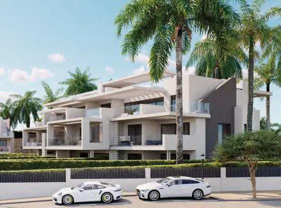 Apartment Of 113 M² In Estepona, Spain