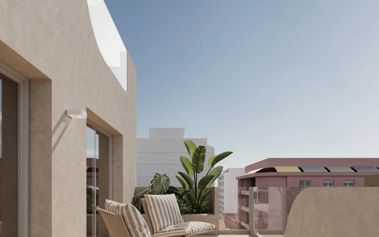 Penthouse Of 100 M² In Torrevieja, Spain