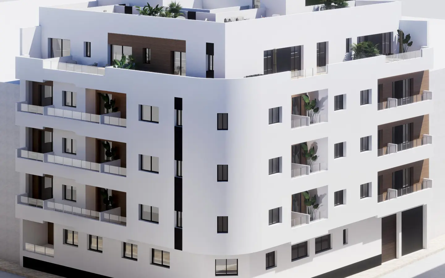 Apartment Of 63 M² In Torrevieja