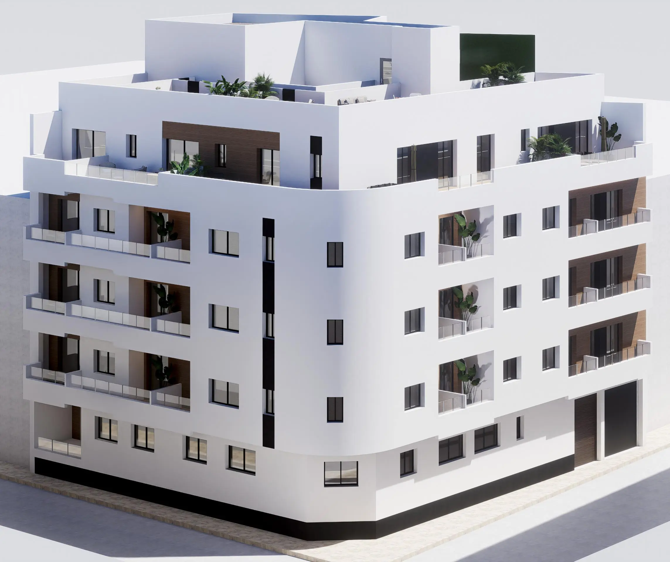 Apartment Of 63 M² In Torrevieja