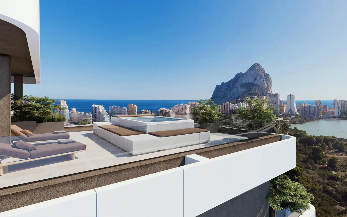Apartment Of 91 M² In Calpe, Spain