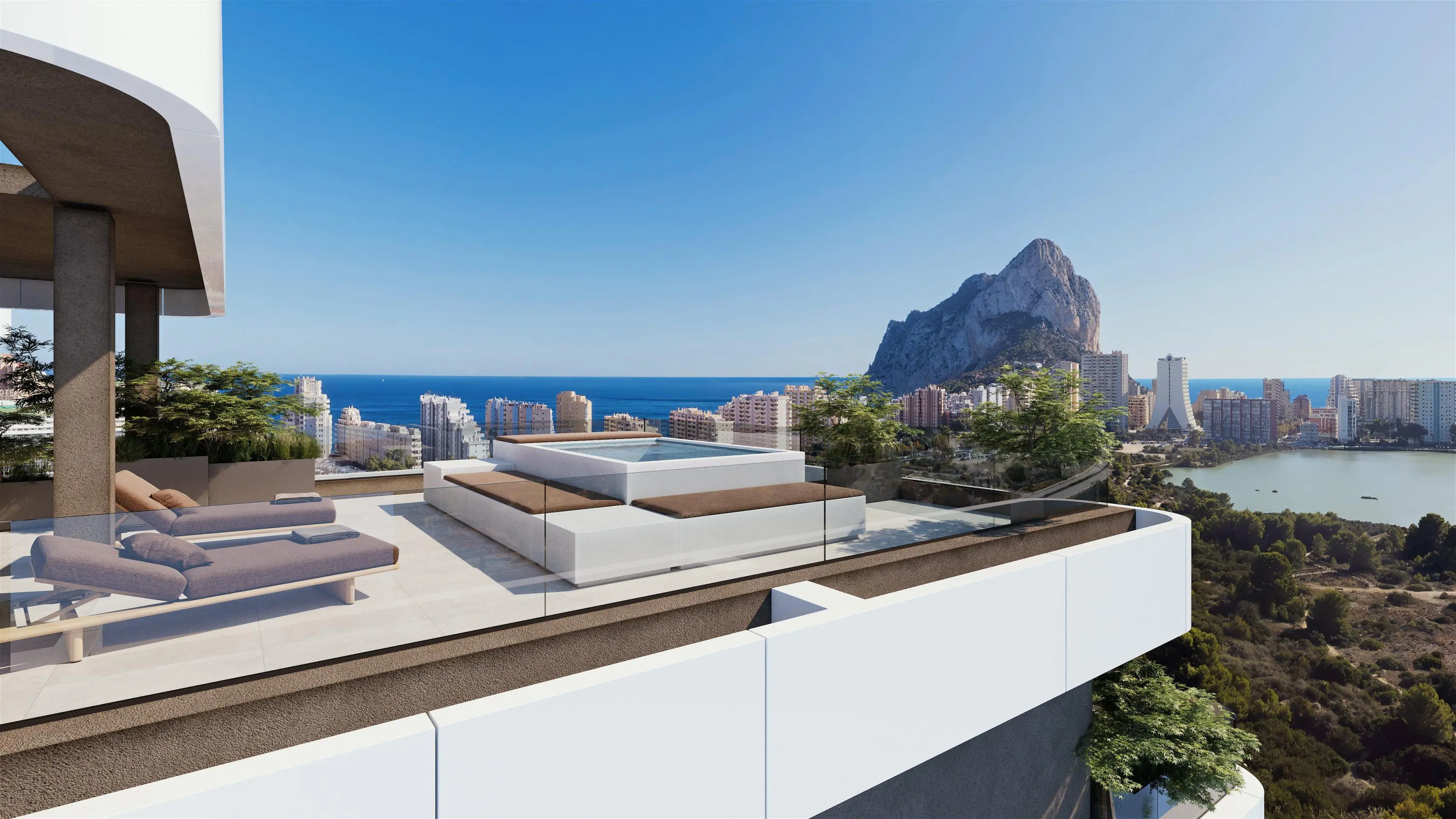 Apartment Of 91 M² In Calpe, Spain