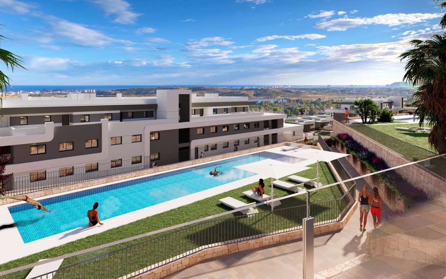 Apartment Of 101 M² In Mutxamel, Spain