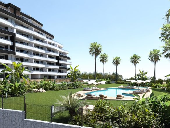 2-bedroom Apartment In San Miguel De Salinas, Spain (75 M²)