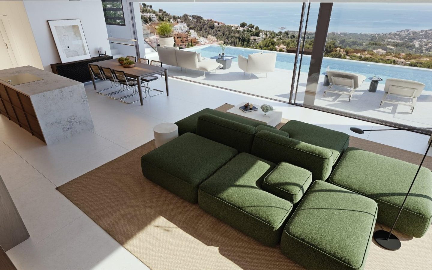Villa Of 483 M² In Altea, Spain