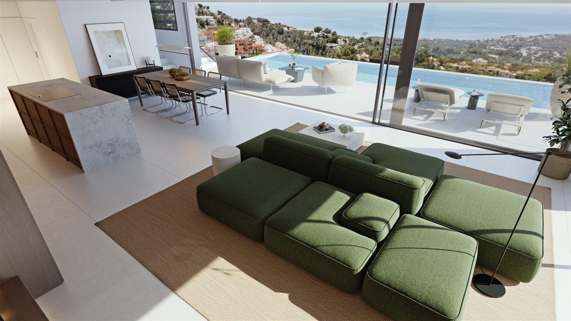 Villa Of 483 M² In Altea, Spain