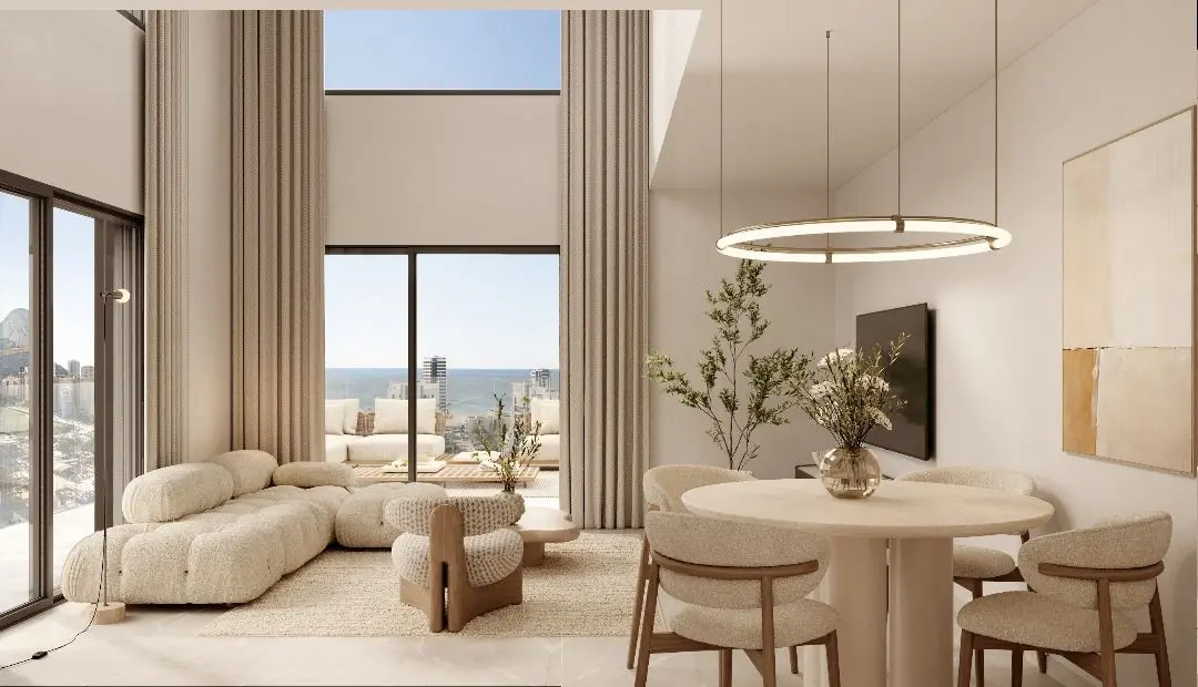 Apartment Of 107 M² In Calpe, Spain
