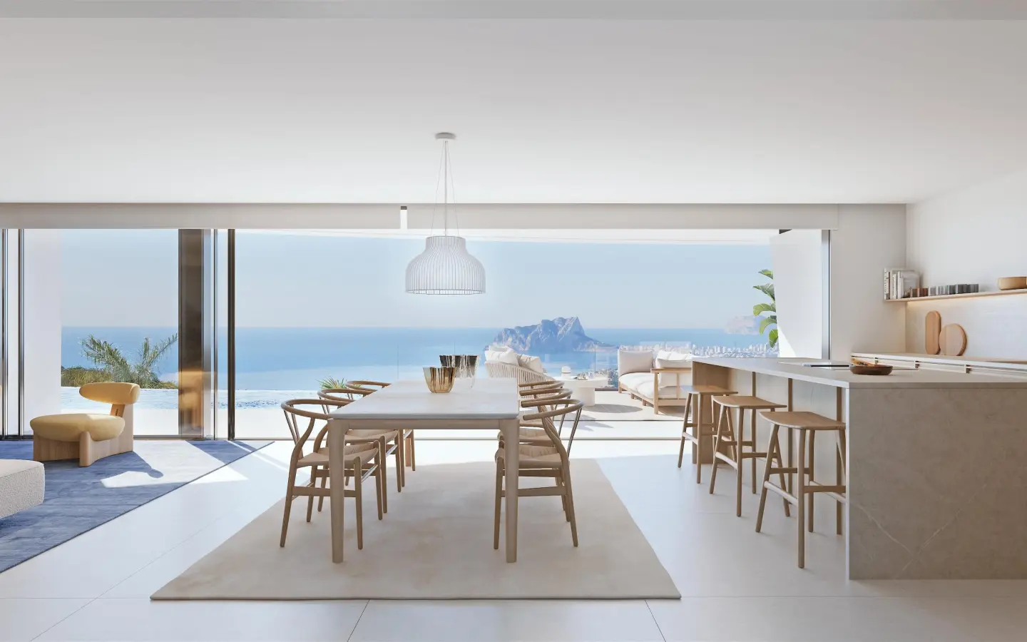 Villa Of 599 M² In Benitachell, Spain