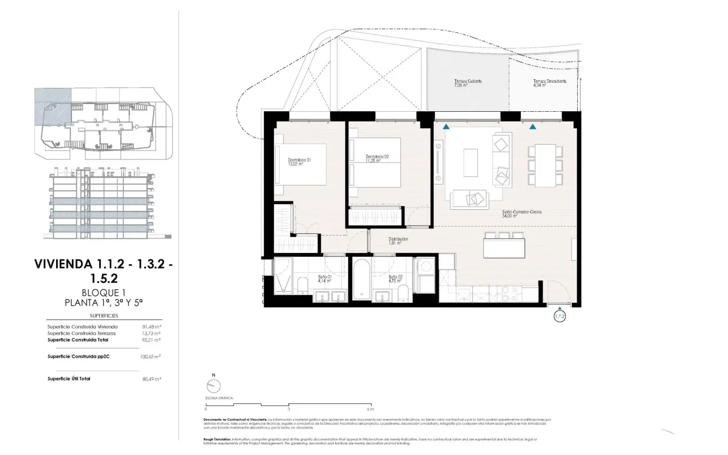 2-bedroom Apartment In Villajoyosa, Spain (95 M²)