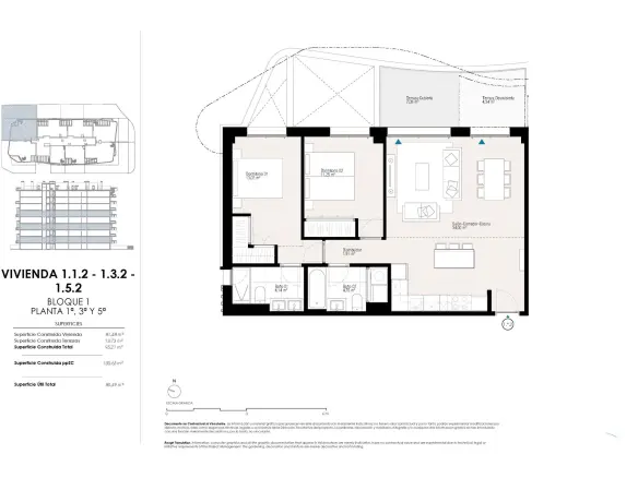 2-bedroom Apartment In Villajoyosa, Spain (95 M²)