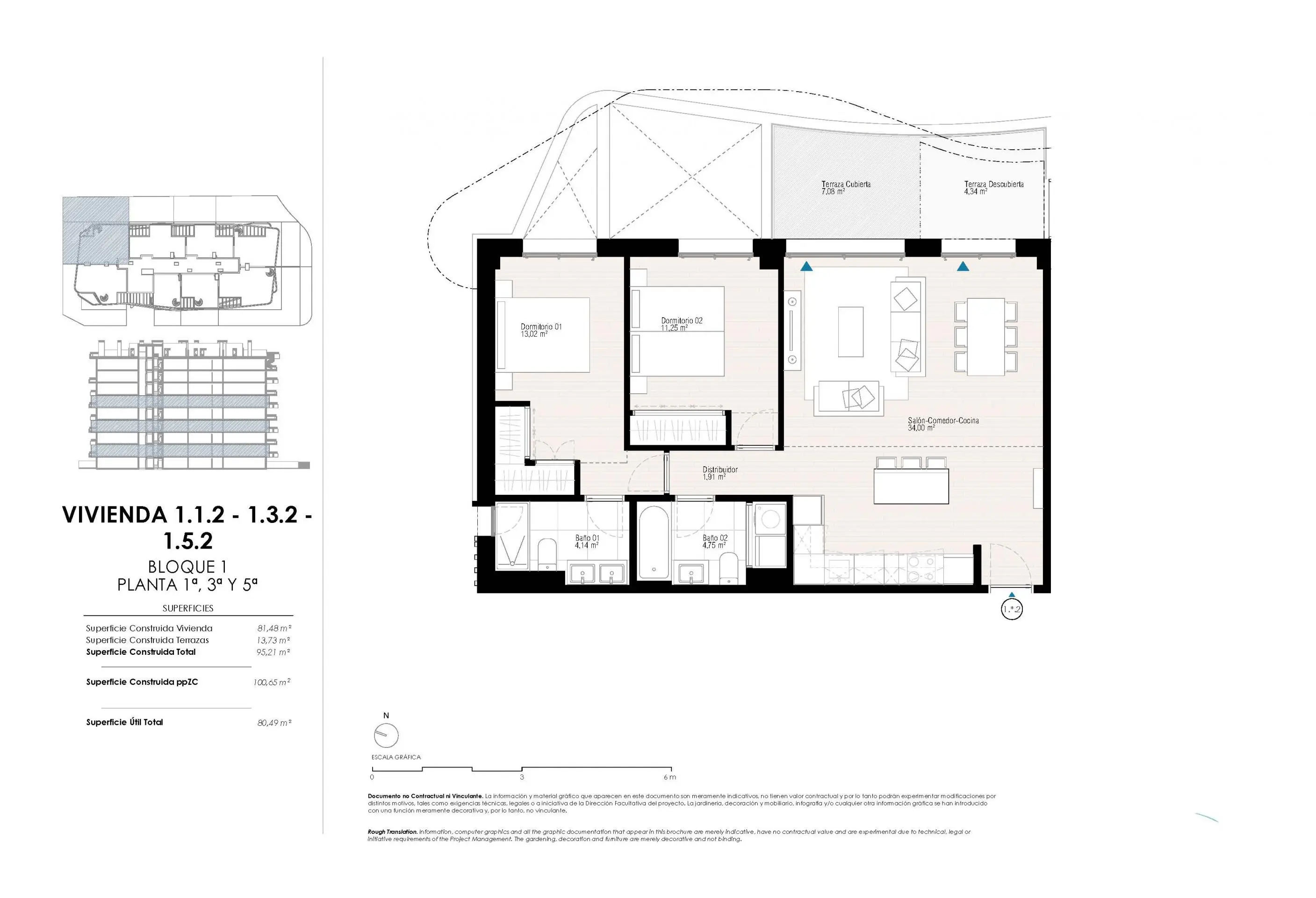 2-bedroom Apartment In Villajoyosa, Spain (95 M²)