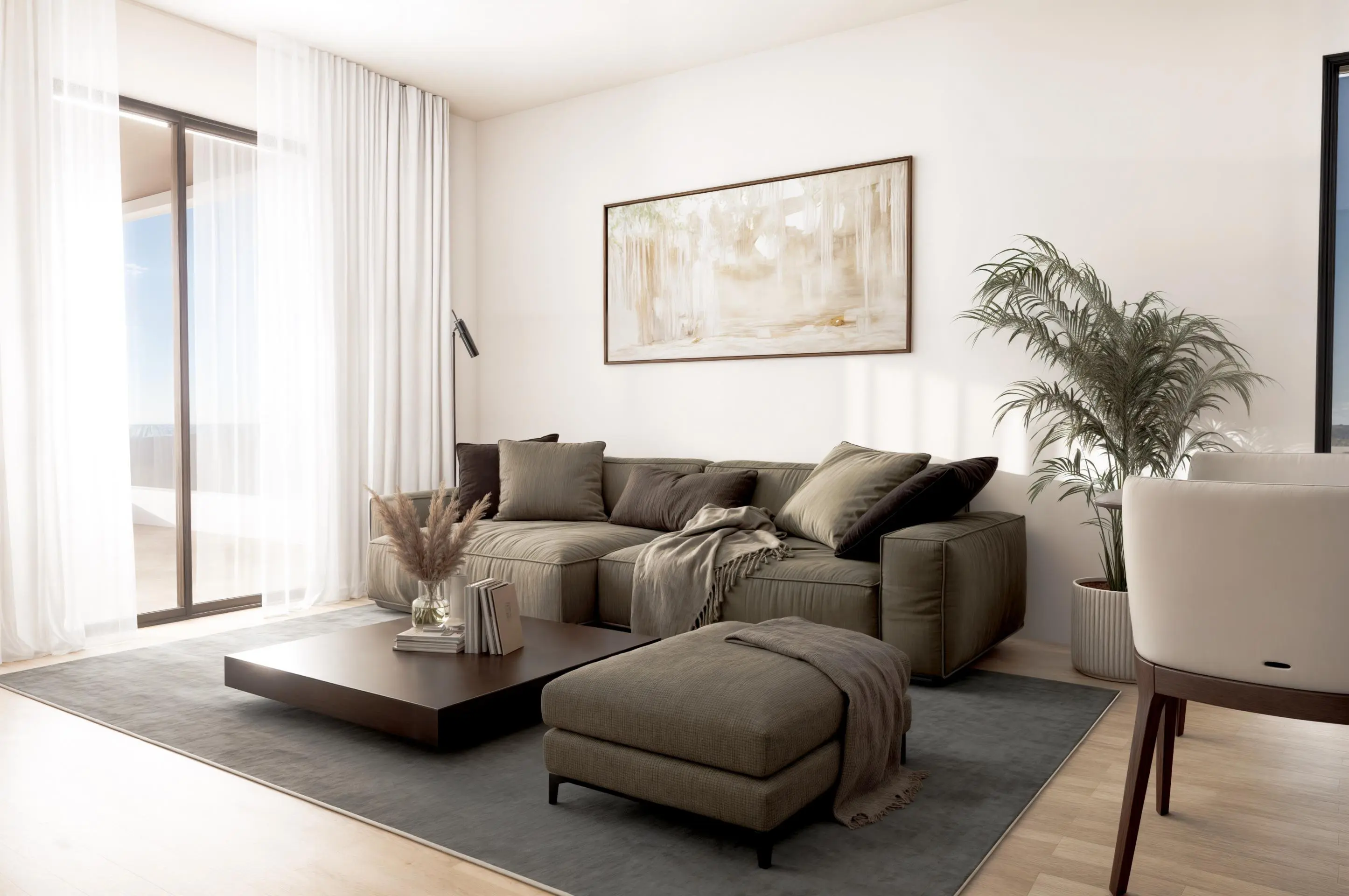Penthouse Of 153 M² In Finestrat, Spain