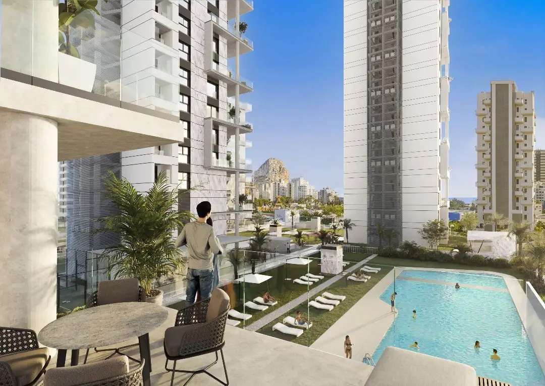 Apartment Of 107 M² In Calpe, Spain