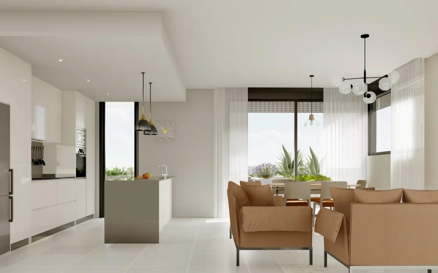 3-bedroom Semi In Polop, Spain (260 M²)