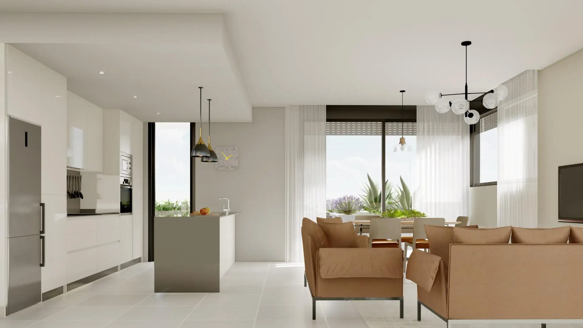 3-bedroom Semi In Polop, Spain (260 M²)