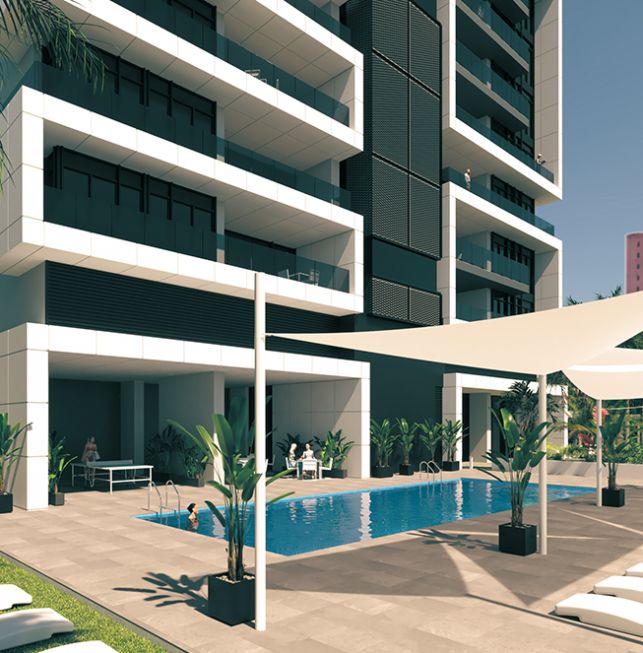Apartment Of 131 M² In Benidorm, Spain