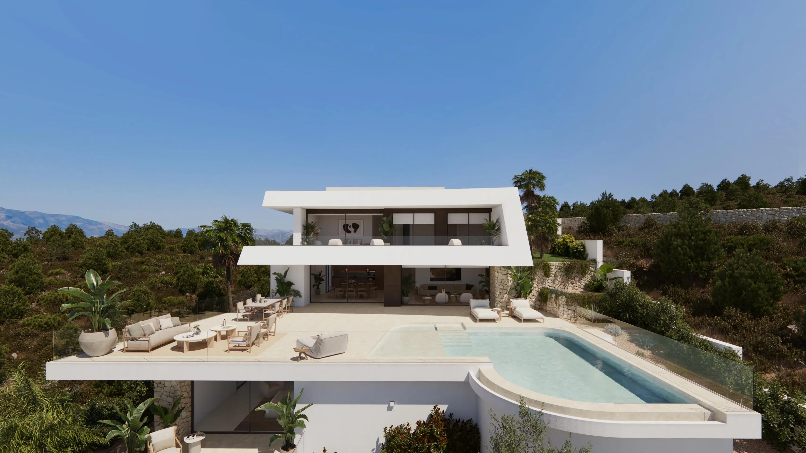 Villa Of 270 M² In Benitachell, Spain