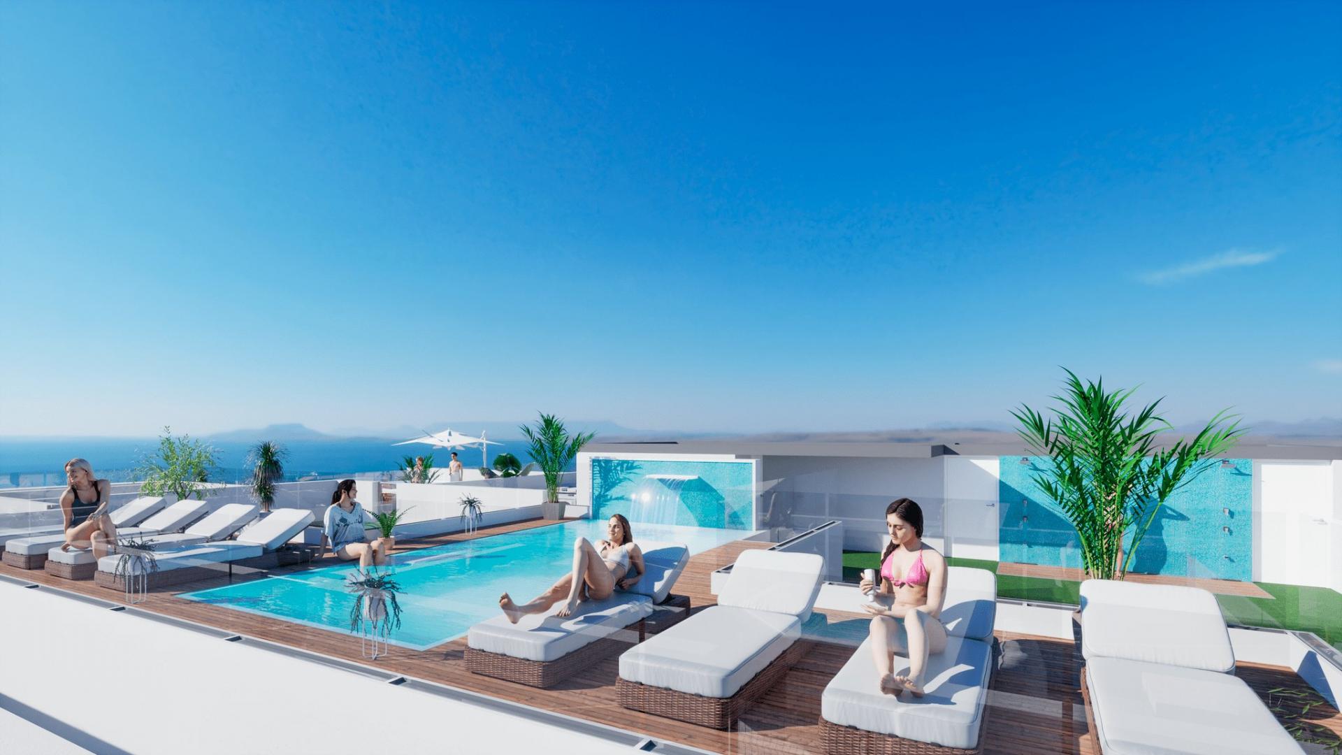 Apartment Of 83 M² In Torrevieja, Spain