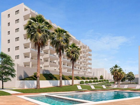 3-bedroom Apartment In San Miguel De Salinas, Spain (98 M²)